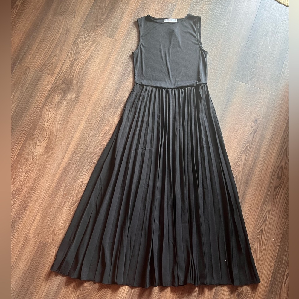 Mango Black Maxi Dress - Picture 9 of 14